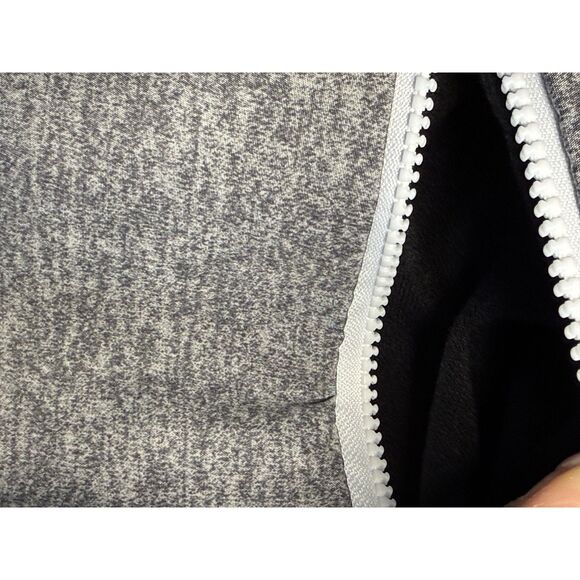 Adidas Charcoal Gray Backpack White Logo Accents Adjustable Shoulder Straps - Picture 11 of 12